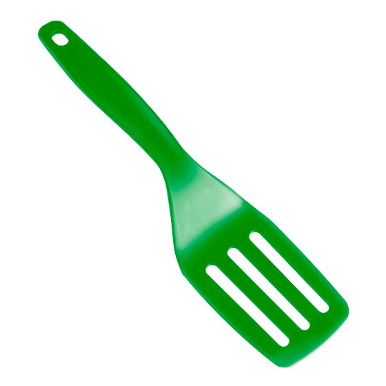 Kitchen utensil - 30cm  Turner (BPA FREE Polypropylene) Green